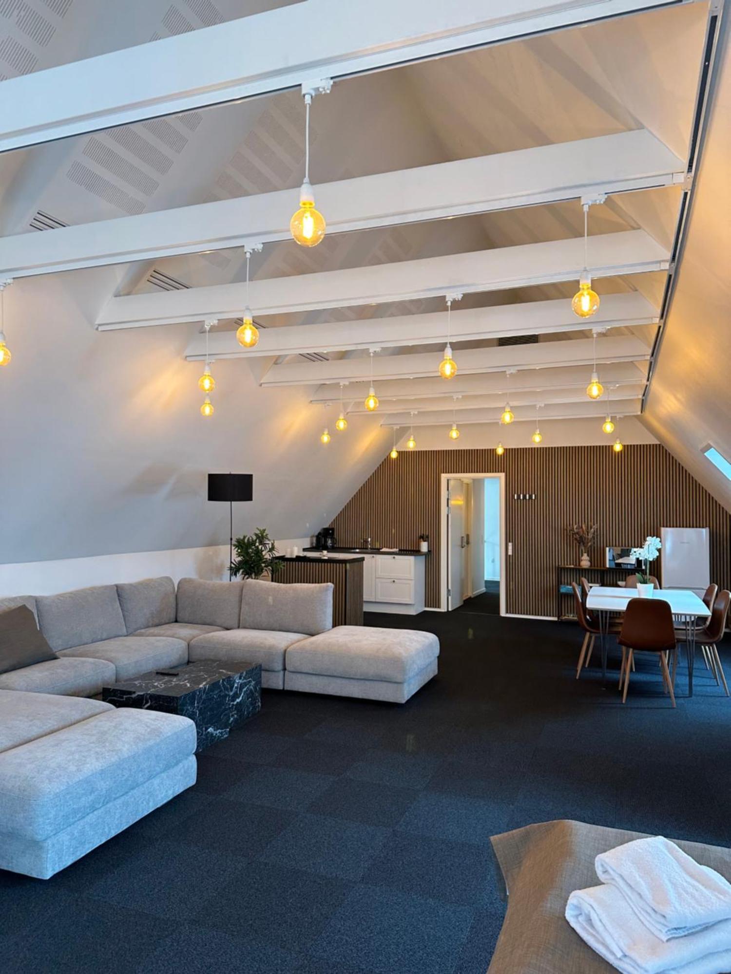 Visionhouse Hotel Frederikssund Exterior foto