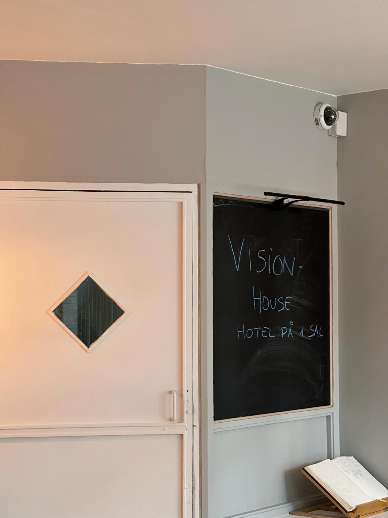 Visionhouse Hotel Frederikssund Exterior foto